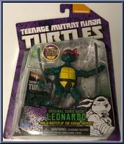 Leonardo from Teenage Mutant Ninja Turtles - Classic Collection - Original Comic Book manufactured by Playmates [Front]