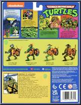 Leonardo (Storage Shell) from Teenage Mutant Ninja Turtles - Classic Collection - 90th Reissue - 2022 manufactured by Playmates [Back]