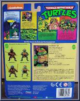 Michaelangelo (Classic) from Teenage Mutant Ninja Turtles - Classic Collection - 90th Reissue - 2022 manufactured by Playmates [Back]