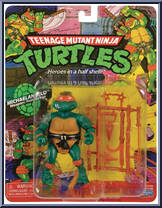 Michaelangelo (Classic) from Teenage Mutant Ninja Turtles - Classic Collection - 90th Reissue - 2022 manufactured by Playmates [Front]