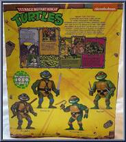Michelangelo from Teenage Mutant Ninja Turtles - Classic Collection - Giant Size manufactured by Playmates [Back]