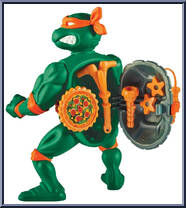 Michelangelo (Storage Shell) from Teenage Mutant Ninja Turtles - Classic Collection - 90th Reissue - 2022 manufactured by Playmates [Loose]