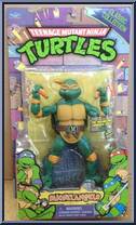 Michelangelo from Teenage Mutant Ninja Turtles - Classic Collection - 6" Scale manufactured by Playmates [Front]