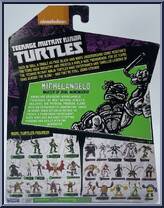 Michelangelo from Teenage Mutant Ninja Turtles - Classic Collection - Original Comic Book manufactured by Playmates [Back]