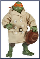 Mikey in Disguise from Teenage Mutant Ninja Turtles - Classic Collection - 6" Scale - Ninja Elite Series manufactured by Playmates [Loose]