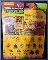 Military Leonardo from Teenage Mutant Ninja Turtles - Classic Collection - 90th Reissue manufactured by Playmates [Back]
