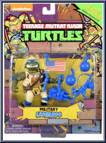 Military Leonardo from Teenage Mutant Ninja Turtles - Classic Collection - 90th Reissue manufactured by Playmates [Front]