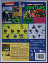 Mondo Gecko from Teenage Mutant Ninja Turtles - Classic Collection - 90th Reissue - 2022 manufactured by Playmates [Back]