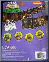 Movie Star Donnie from Teenage Mutant Ninja Turtles - Classic Collection - 90th Reissue - 2022 manufactured by Playmates [Back]
