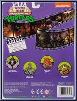 Movie Star Rahzar from Teenage Mutant Ninja Turtles - Classic Collection - 90th Reissue - 2022 manufactured by Playmates [Back]