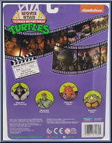 Movie Star Tokka from Teenage Mutant Ninja Turtles - Classic Collection - 90th Reissue - 2022 manufactured by Playmates [Back]