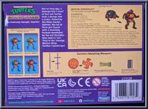Mutatin' Donnie from Teenage Mutant Ninja Turtles - Classic Collection - 90th Reissue - 2022 manufactured by Playmates [Back]