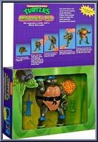 Mutatin' Leo from Teenage Mutant Ninja Turtles - Classic Collection - 90th Reissue - 2022 manufactured by Playmates [Front]