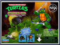 Mutatin' Leo from Teenage Mutant Ninja Turtles - Classic Collection - 90th Reissue - 2022 manufactured by Playmates [Front]