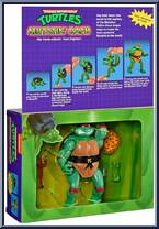 Mutatin' Raph from Teenage Mutant Ninja Turtles - Classic Collection - 90th Reissue - 2022 manufactured by Playmates [Front]