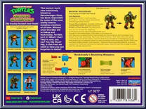 Mutatin' Rocksteady from Teenage Mutant Ninja Turtles - Classic Collection - 90th Reissue - 2022 manufactured by Playmates [Back]