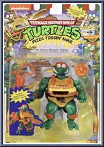 Pizza Tossin' Mike from Teenage Mutant Ninja Turtles - Classic Collection - 90th Reissue - 2022 manufactured by Playmates [Front]