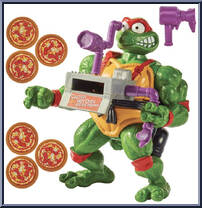 Pizza Tossin' Raph from Teenage Mutant Ninja Turtles - Classic Collection - 90th Reissue - 2022 manufactured by Playmates [Loose]