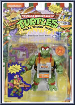 Pizza Tossin' Raph from Teenage Mutant Ninja Turtles - Classic Collection - 90th Reissue - 2022 manufactured by Playmates [Front]
