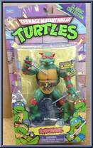 Raphael from Teenage Mutant Ninja Turtles - Classic Collection - 6" Scale manufactured by Playmates [Front]