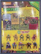 Raphael from Teenage Mutant Ninja Turtles - Classic Collection - 90th Reissue manufactured by Playmates [Back]