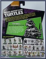 Raphael from Teenage Mutant Ninja Turtles - Classic Collection - Original Comic Book manufactured by Playmates [Back]
