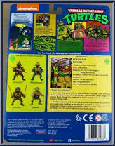 Raphael (Classic) from Teenage Mutant Ninja Turtles - Classic Collection - 90th Reissue - 2022 manufactured by Playmates [Back]