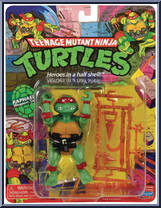 Raphael (Classic) from Teenage Mutant Ninja Turtles - Classic Collection - 90th Reissue - 2022 manufactured by Playmates [Front]