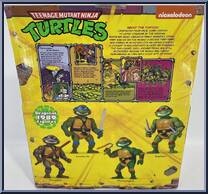 Raphael from Teenage Mutant Ninja Turtles - Classic Collection - Giant Size manufactured by Playmates [Back]