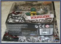 Raphael from Teenage Mutant Ninja Turtles - Classic Collection - Original Comic Book manufactured by Playmates [Bottom]