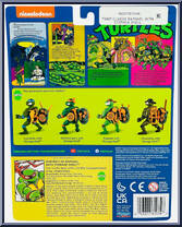 Raphael (Storage Shell) from Teenage Mutant Ninja Turtles - Classic Collection - 90th Reissue - 2022 manufactured by Playmates [Back]