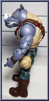 Rocksteady from Teenage Mutant Ninja Turtles - Classic Collection - 6" Scale manufactured by Playmates [Loose]