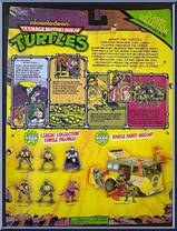 Rocksteady from Teenage Mutant Ninja Turtles - Classic Collection - 90th Reissue manufactured by Playmates [Back]