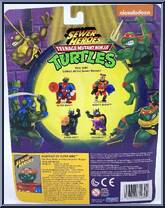 Sewer Heroes 4-Pack from Teenage Mutant Ninja Turtles - Classic Collection - Multi-Packs manufactured by Playmates [Back]