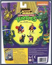 Sewer Heroes 4-Pack from Teenage Mutant Ninja Turtles - Classic Collection - Multi-Packs manufactured by Playmates [Back]