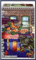 Sewer Heroes 4-Pack from Teenage Mutant Ninja Turtles - Classic Collection - Multi-Packs manufactured by Playmates [Front]