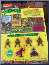Sewer Lair Edition 6-Pack from Teenage Mutant Ninja Turtles - Classic Collection - Multi-Packs manufactured by Playmates [Back]