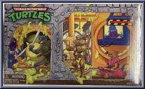 Sewer Lair Edition 6-Pack from Teenage Mutant Ninja Turtles - Classic Collection - Multi-Packs manufactured by Playmates [Front]