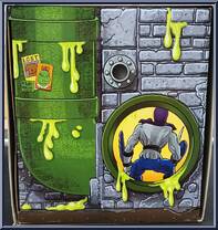 Sewer Lair Edition 6-Pack from Teenage Mutant Ninja Turtles - Classic Collection - Multi-Packs manufactured by Playmates [Side]