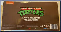 Sewer Lair Edition 6-Pack from Teenage Mutant Ninja Turtles - Classic Collection - Multi-Packs manufactured by Playmates [Side]