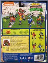 Sewer Sports All Stars 4-Pack from Teenage Mutant Ninja Turtles - Classic Collection - Multi-Packs manufactured by Playmates [Back]