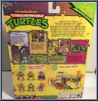 Shredder from Teenage Mutant Ninja Turtles - Classic Collection - 90th Reissue manufactured by Playmates [Back]