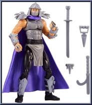 Shredder from Teenage Mutant Ninja Turtles - Classic Collection - 6" Scale - Ninja Elite Series manufactured by Playmates [Loose]