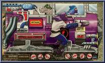 Villain Figures 6-Pack from Teenage Mutant Ninja Turtles - Classic Collection - Multi-Packs manufactured by Playmates [Front]