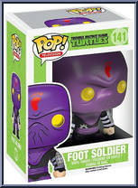 Foot Soldier from Teenage Mutant Ninja Turtles - Pop! Vinyl Figures manufactured by Funko [Front]