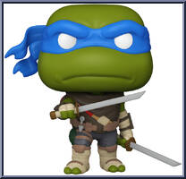 Leonardo from Teenage Mutant Ninja Turtles - Last Ronin Pop! manufactured by Funko [Loose]