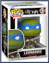 Leonardo from Teenage Mutant Ninja Turtles - Last Ronin Pop! manufactured by Funko [Front]