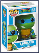 Leonardo from Teenage Mutant Ninja Turtles - Pop! Vinyl Figures manufactured by Funko [Front]
