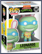 Leonardo (Easter Egg) from Teenage Mutant Ninja Turtles - Pop! Vinyl Figures manufactured by Funko [Front]