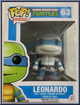 Leonardo (Gray) from Teenage Mutant Ninja Turtles - Pop! Vinyl Figures manufactured by Funko [Front]
